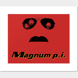 Magnum P.I. Posters and Art